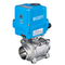 Ball valve Type: 7644EE Stainless steel Electric operated Butt weld B16.25 S40 1000 PSI WOG